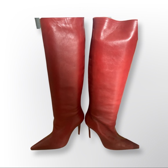 Authentic ** Vintage Dolce & Gabbana Stiletto boots Size 36 - Picture 3 of 3